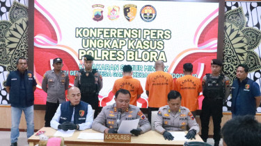 Polres Blora menetapkan tersangka kasus sumur minyak ilegal di Blora