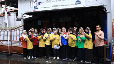 Pertamina berdayakan Bank Sampah Beo Asri kelola minyak jelantah