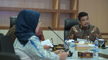 Gubernur Sumatera Utara, Bobby Afif Nasution