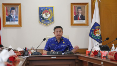 Sekjen Kemendagri, Tomsi Tohir