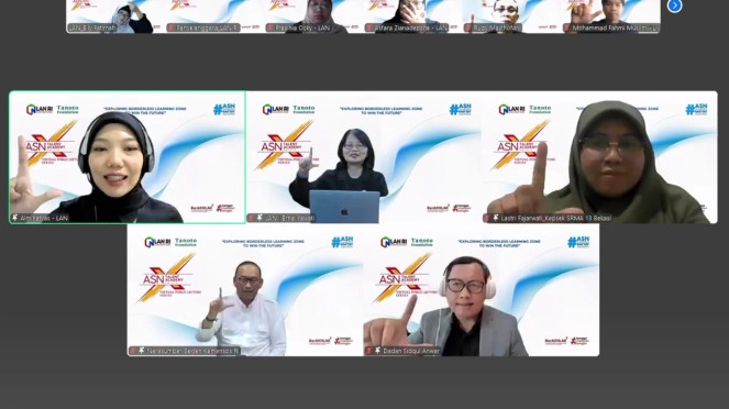 VPL Seri 6 ASN Talent Academy Explore 2025.