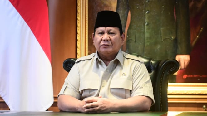 Presiden Prabowo Subianto