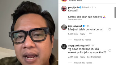 Gofar Hilman Soroti Insiden Mobil Rantis Brimob yang Tabrak Ojol 