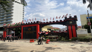 Mako Brimob Kwitang, Jakarta Pusat.