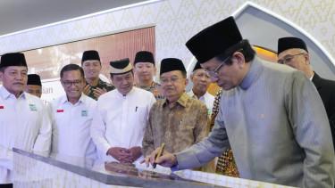 Menteri Agama resmikan Masjid Raya Baitul Mukhtar BSD City