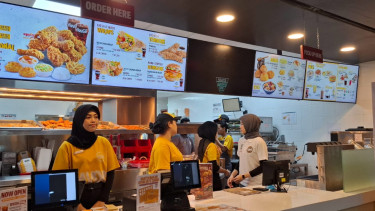 PT Quick Serve Indonesia, Texas Chicken.
