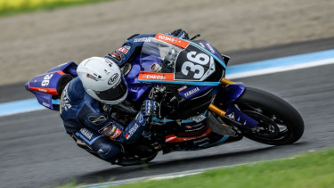 Tim Yamaha Racing Indonesia di ARRC 2025.