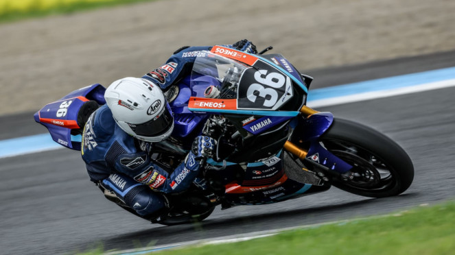 Tim Yamaha Racing Indonesia di ARRC 2025.