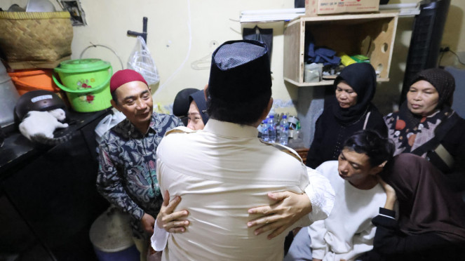 Prabowo berkunjung ke rumah duka Affan Kurniawan