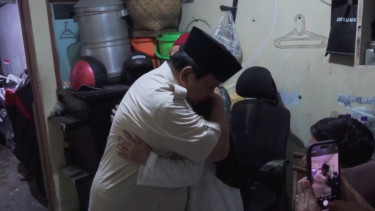 Prabowo berkunjung ke rumah duka Affan Kurniawan