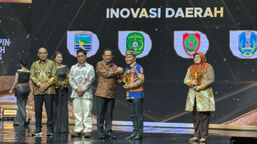 Pemprov Kalteng raih penghargaan inovasi pendidikan