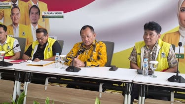 Sekjen Partai Golkar, Muhammad Sarmuji