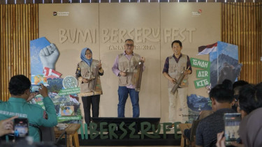 Telkom kembali menghadirkan Bumi Berseru Festival (BBF) 2025