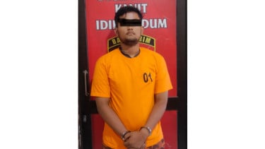 Pelaku pembunuhan perempuan di Binjai