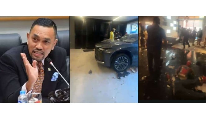 Geruduk Rumah Sahroni, Massa Rusak Mobil Lexus dan Jarah Action Figure Iron Man