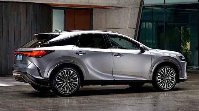 Lexus RX 450h+