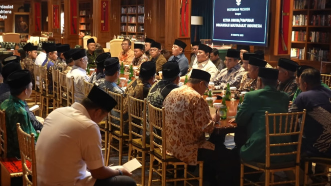 16 Ormas Islam diundang Prabowo ke Hambalang