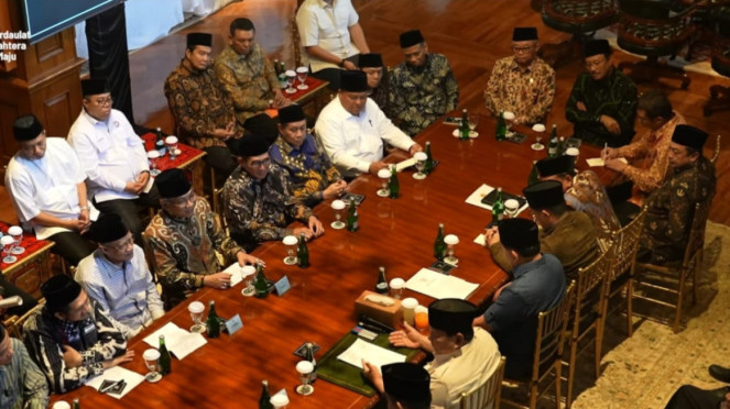 16 Ormas Islam diundang Prabowo ke Hambalang