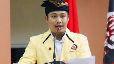 Ketua DPP Peradah Sulsel, Candra Guna Laksana.