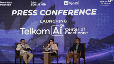 Telkom Solution luncurkan Telkom AI Center of Excellence