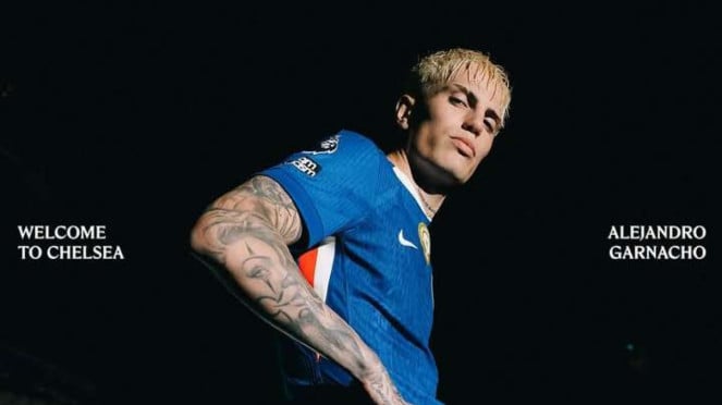 Pemain Chelsea Alejandro Garnacho, McTominay gabung Napoli, Megabintang Al Nassr, Cristiano Ronaldo, Pemain Barcelona, Marcus Rashford, Mason Greenwood resmi gabung Marseille, Pemain Real Betis, Antony, Pemain Chelsea Alejandro Garnacho, Kiper Trabzonspor Andre Onana