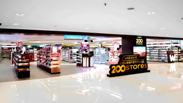 Watsons buka toko ke-200 di Medan