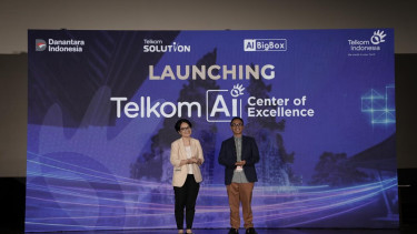 Launching Telkom AI Center of Excellence