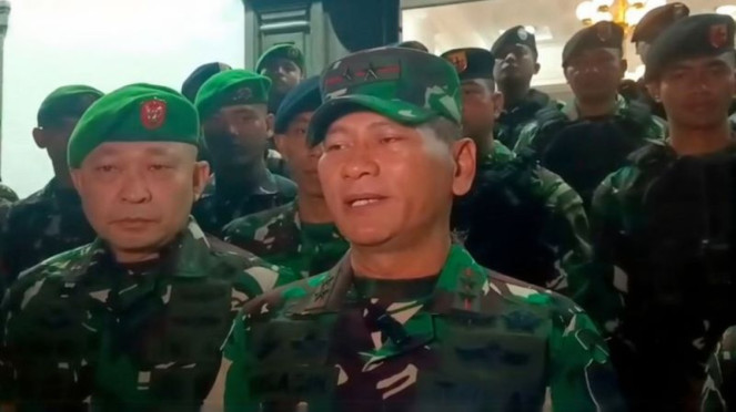 Pangdam III/Siliwangi Mayjen TNI Kosasih