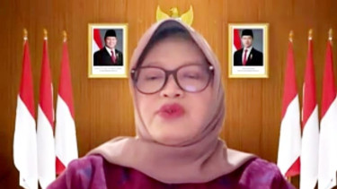 Deputi Bidang Statistik Distribusi dan Jasa BPS, Pudji Ismartini.