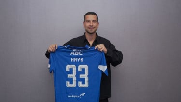 Thom Haye resmi gabung Persib Bandung