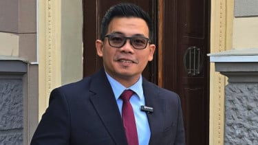 Wakil Ketua Umum PKN, Gerry Hukubun