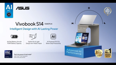 ASUS Vivobook S14 (S3407CA)
