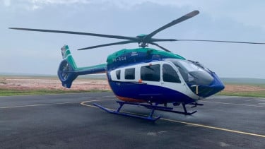 Helikopter milik Eastindo Air hilang kontak di Kalsel