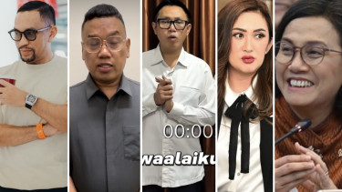 Artis dan politisi yang rumahnya dijarah., Rumah Ahmad Sahroni di Tanjung Priok Digeruduk Massa, Warga menjarah rumah Eko Patrio, Kondisi terkini mah Uya Kuya, Nafa Urbach, Suasana rumah yang disebut warga sekitar sebagai kediaman Menkeu Sri Mulyani