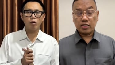 Eko Patrio dan Uya Kuya.