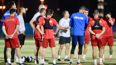 Pemain Timnas Lebanon