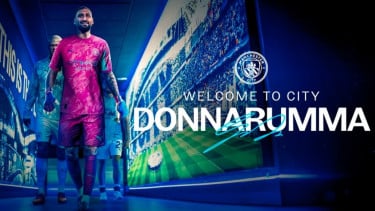 Gianluigi Donnarumma bergabung dengan Manchester City