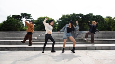 K-pop dance.