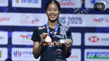 Tunggal putri Indonesia, Putri Kusuma Wardani