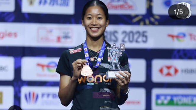 Tunggal putri Indonesia, Putri Kusuma Wardani