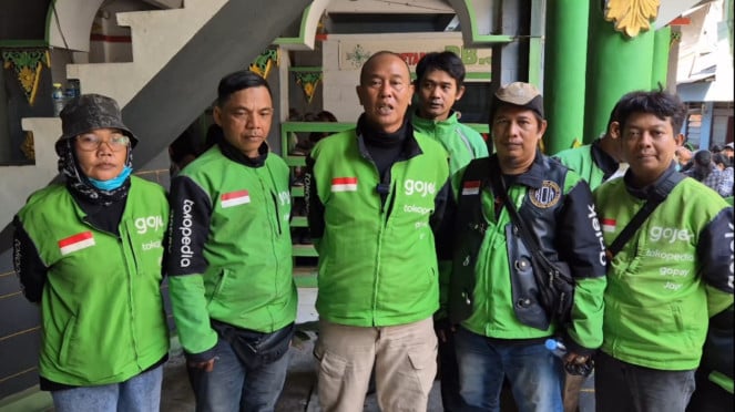Driver Ojol bertemu Wapres Gibran, GoTo Pastikan Perwakilan Adalah Mitra Aktif, Grab: Mitra yang Hadir Adalah Asli, Maxim: Mitra Resmi dan Terdaftar, inDrive: Pengemudi Aktif Sejak 2020, Dialog di Istana Wapres