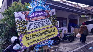 Mahasiswa Unnes Iko Juliant Junior meninggal dunia usai mengikuti demo di Semarang