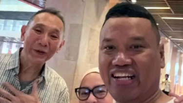 Jusuf Hamka dan Uya Kuya