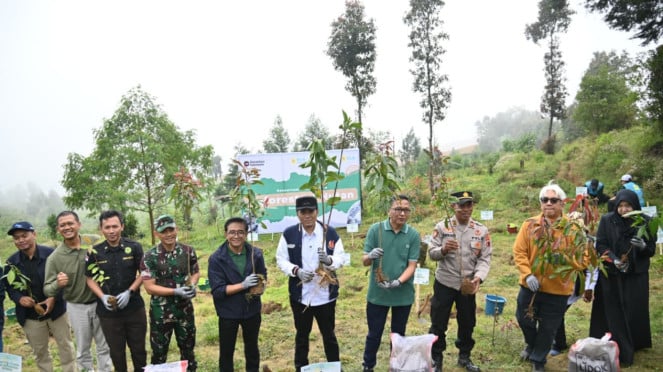 PLN IP konservasi DAS Serayu.