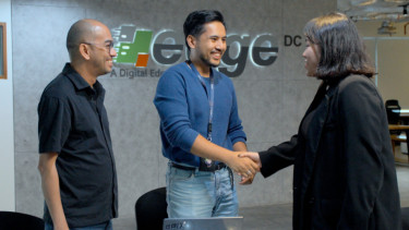 Kerja sama EdgeNext dan EDGE DC.