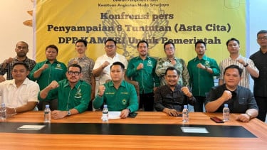 Asta Cita KAMSRI Desak Batas Jabatan DPR