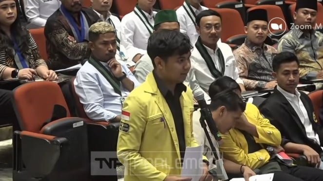 Mahasiswa sampaikan aspirasi ke pimpinan DPR
