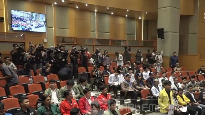 Mahasiswa sampaikan aspirasi ke pimpinan DPR
