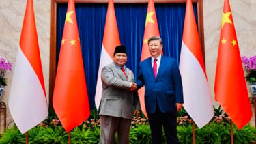 Presiden RI Prabowo Subianto dan Presiden Republik Rakyat Tiongkok Xi Jinping