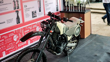 Booth Motul di Custom War Bali 2025